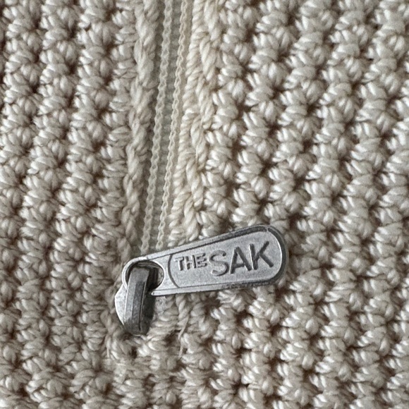 The Sak Cream Crochet Shoulder Bag - Picture 2 of 10